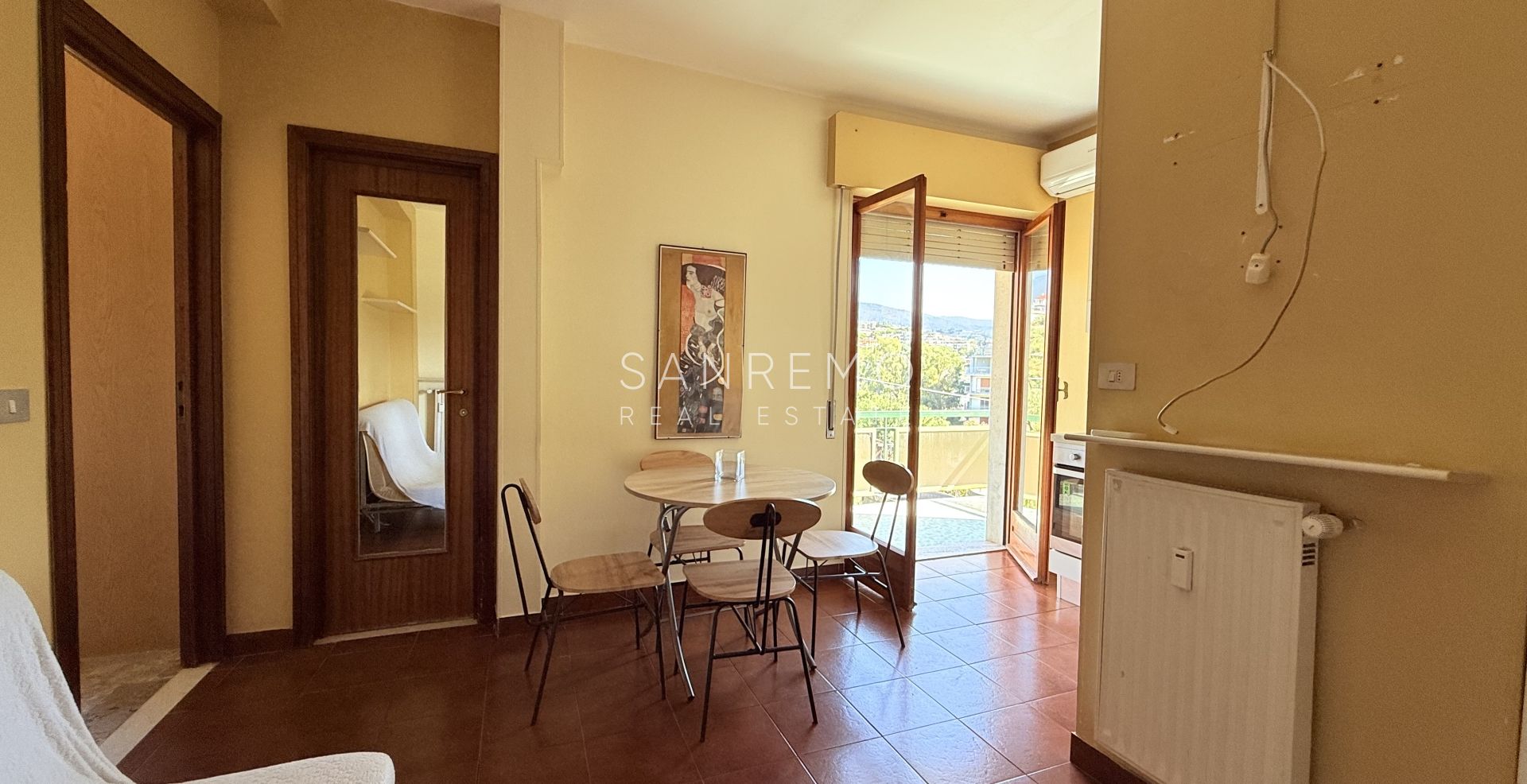 Очаровательная квартира в комплексе с консьержем, в нескольких шагах от моря