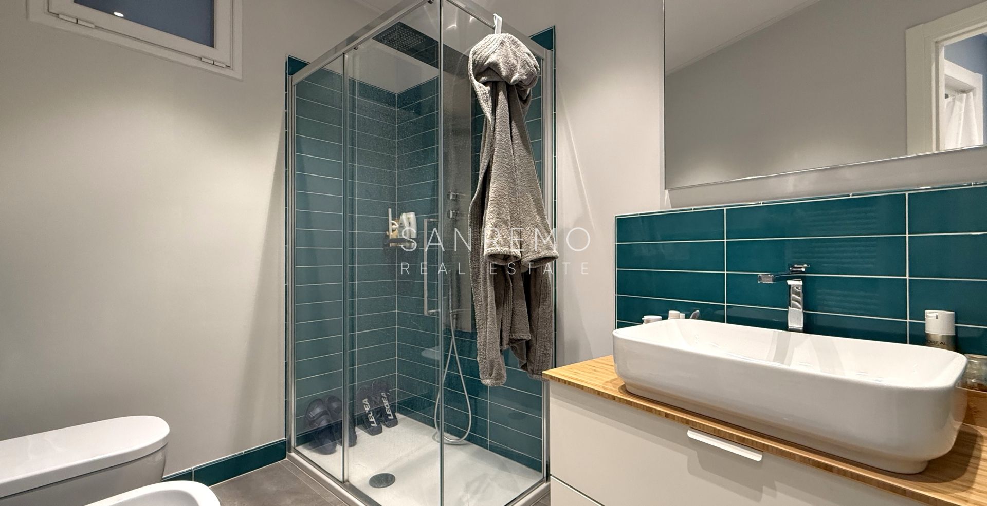 Квартира в идеальном состоянии с террасой на престижной улице Маттеотти