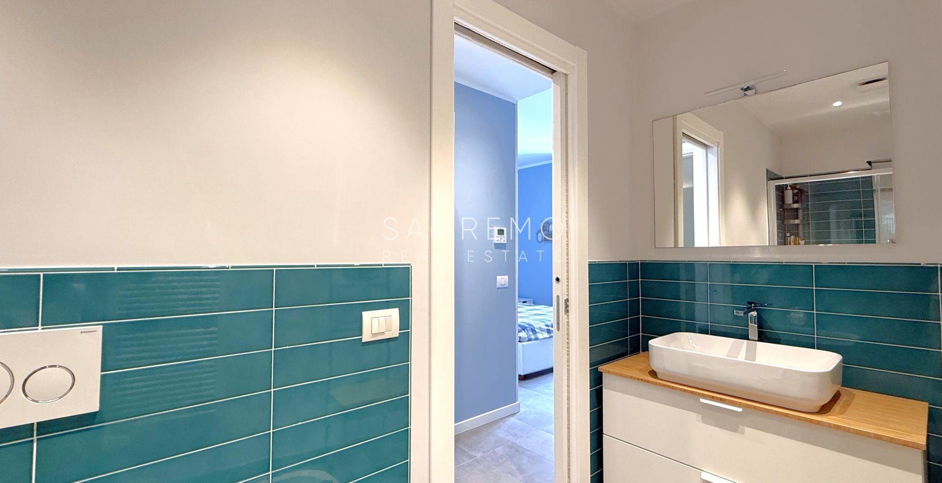 Квартира в идеальном состоянии с террасой на престижной улице Маттеотти