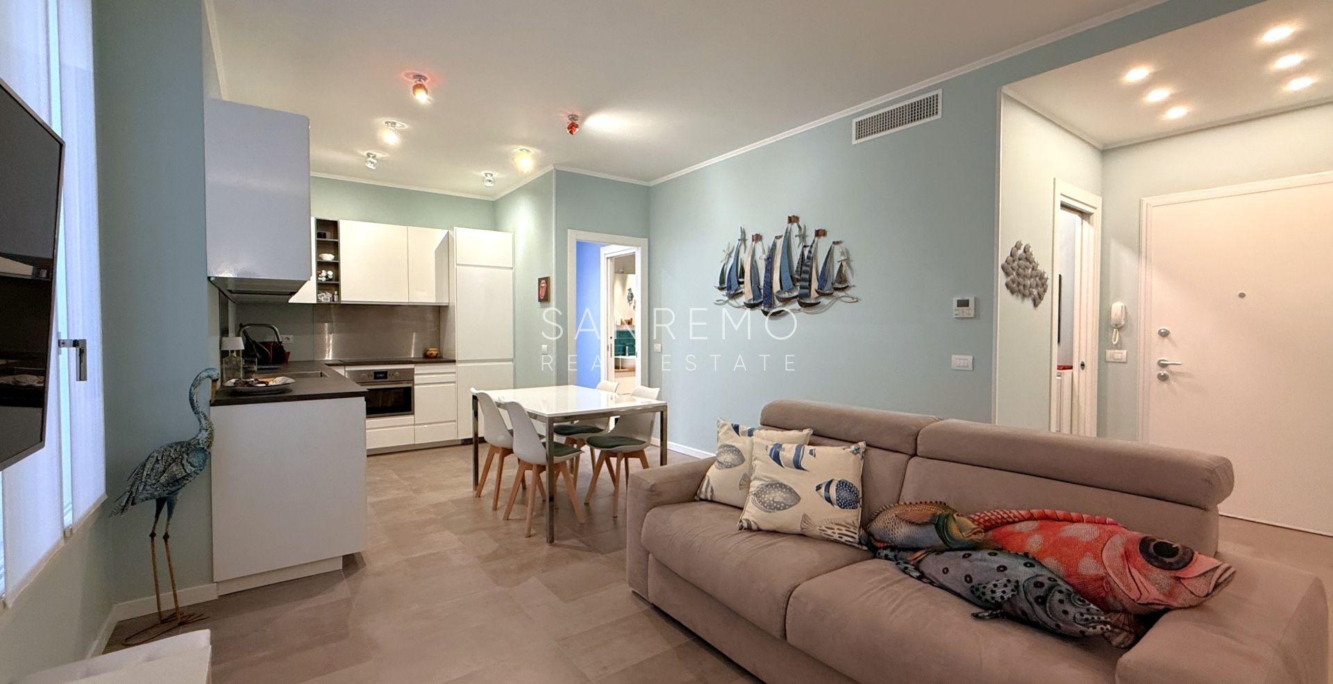 Квартира в идеальном состоянии с террасой на престижной улице Маттеотти