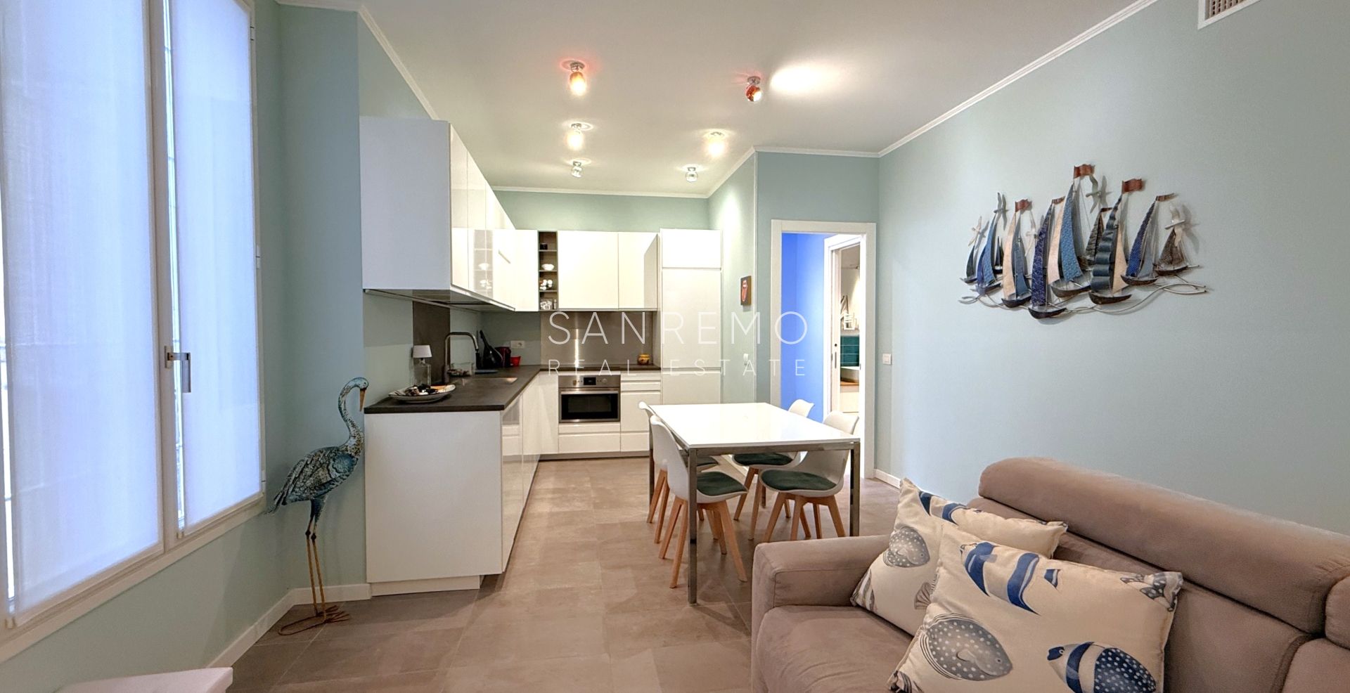 Квартира в идеальном состоянии с террасой на престижной улице Маттеотти