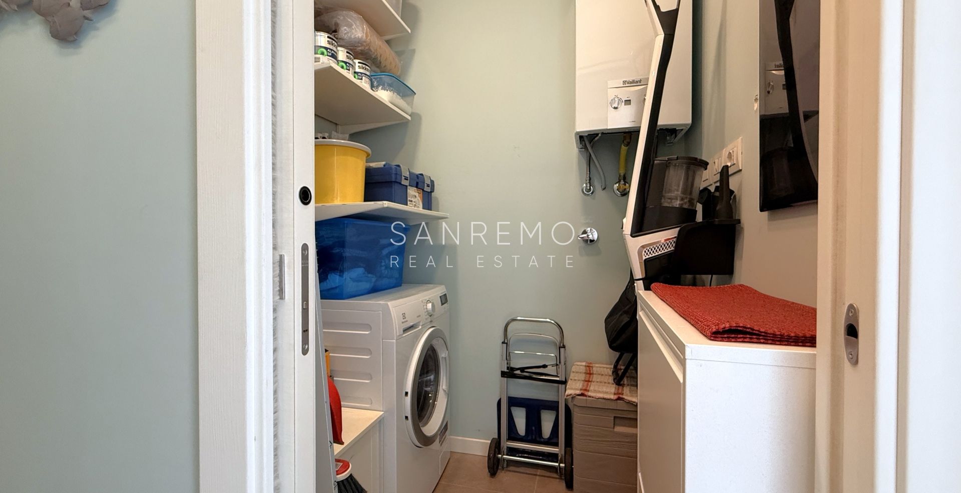 Квартира в идеальном состоянии с террасой на престижной улице Маттеотти