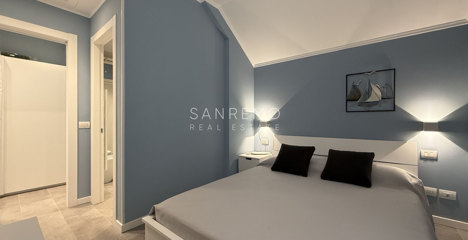 Квартира в идеальном состоянии с террасой на престижной улице Маттеотти