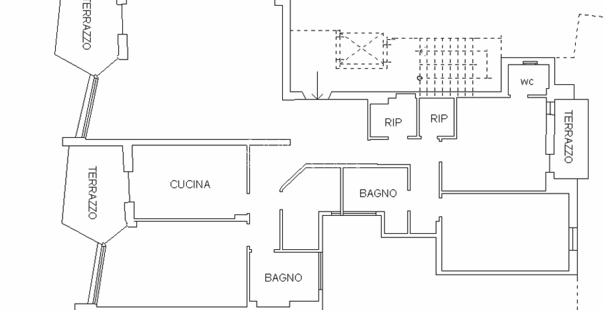 Прекрасная и светлая квартира, полностью отремонтированная в престижном жилом комплексе с бассейном