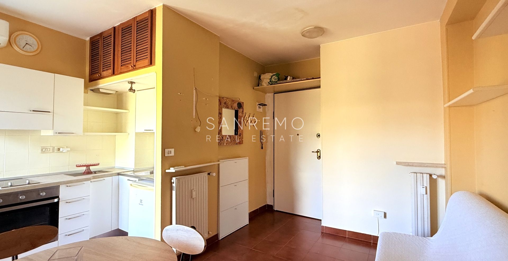 Очаровательная квартира в комплексе с консьержем, в нескольких шагах от моря