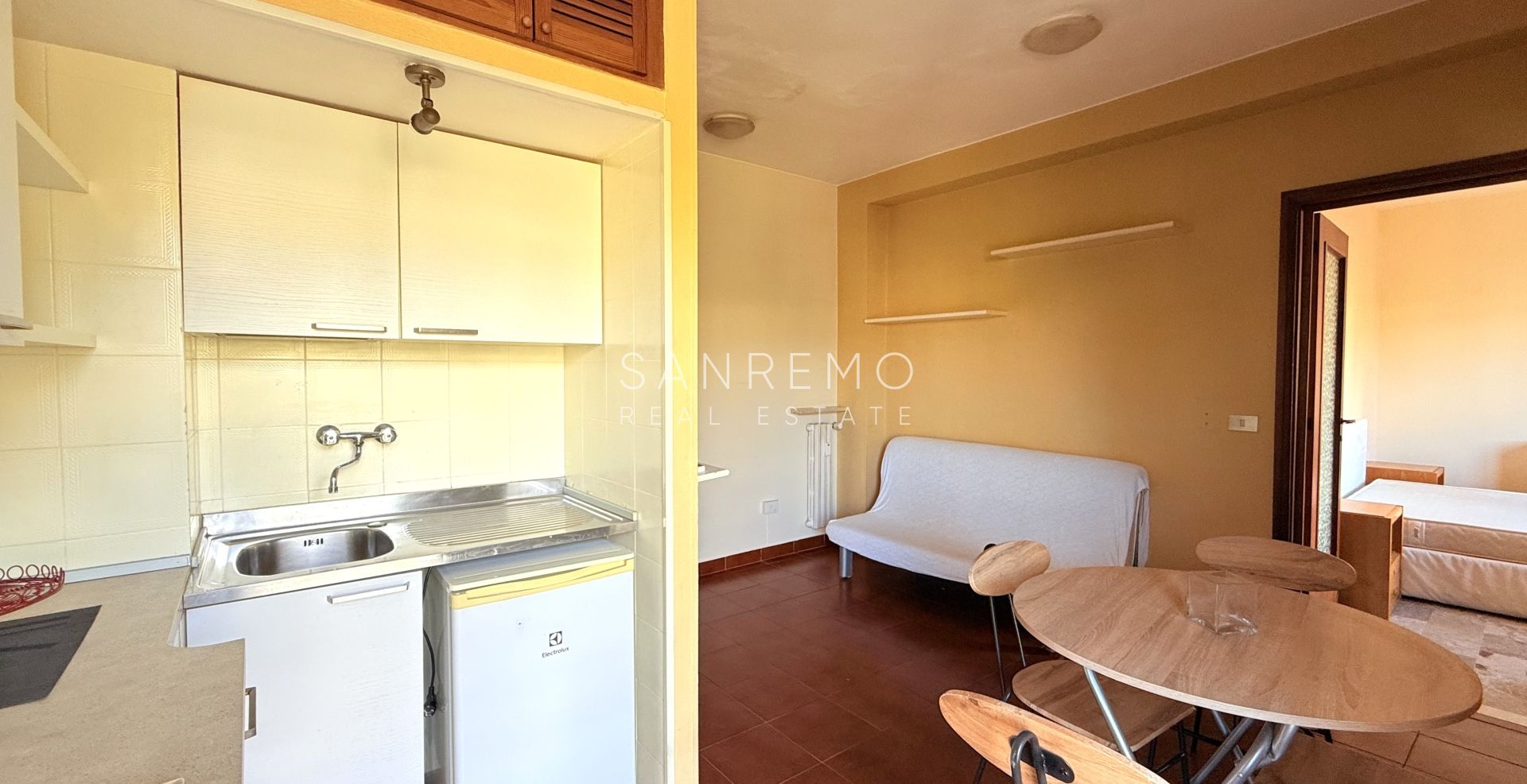 Очаровательная квартира в комплексе с консьержем, в нескольких шагах от моря