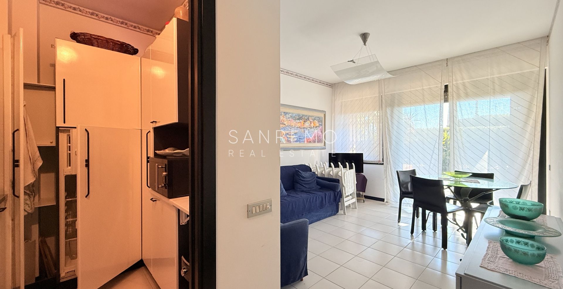 Трёхкомнатная квартира у моря в элегантном комплексе с бассейном