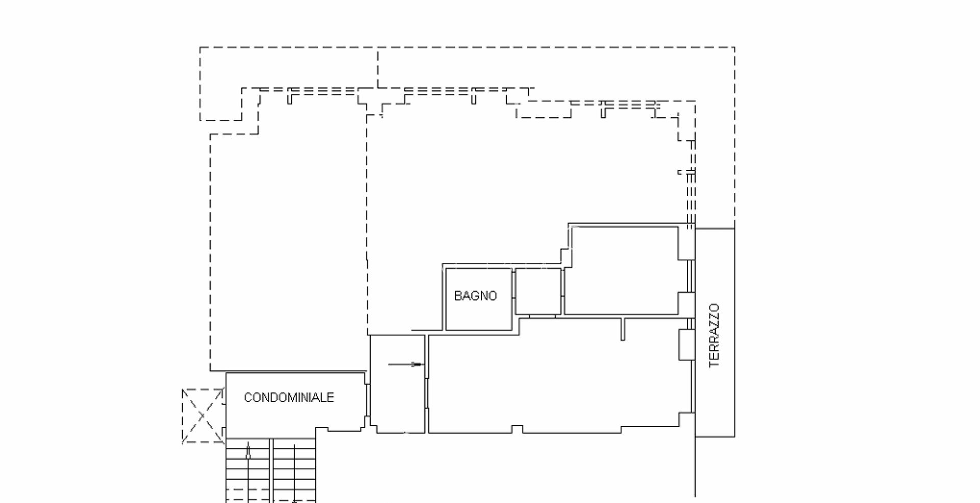 Светлая двухкомнатная квартира с террасой в престижном кондоминиуме