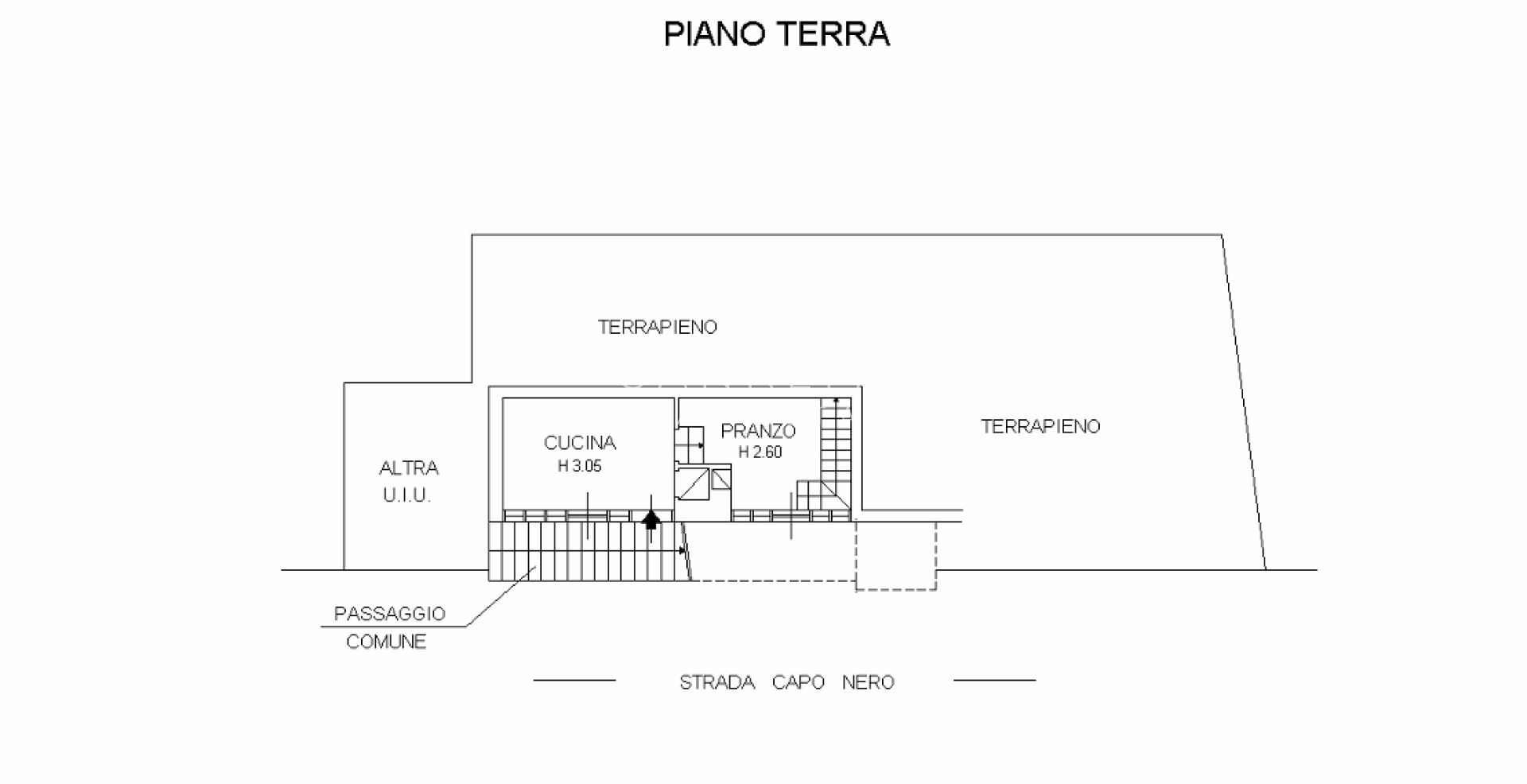 Двухуровневая квартира с прекрасным видом на весь залив Оспедалетти