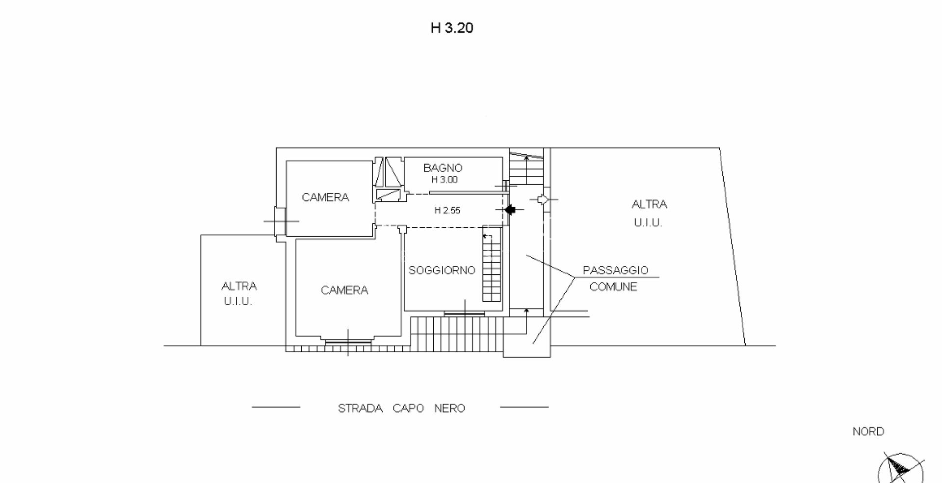 Двухуровневая квартира с прекрасным видом на весь залив Оспедалетти