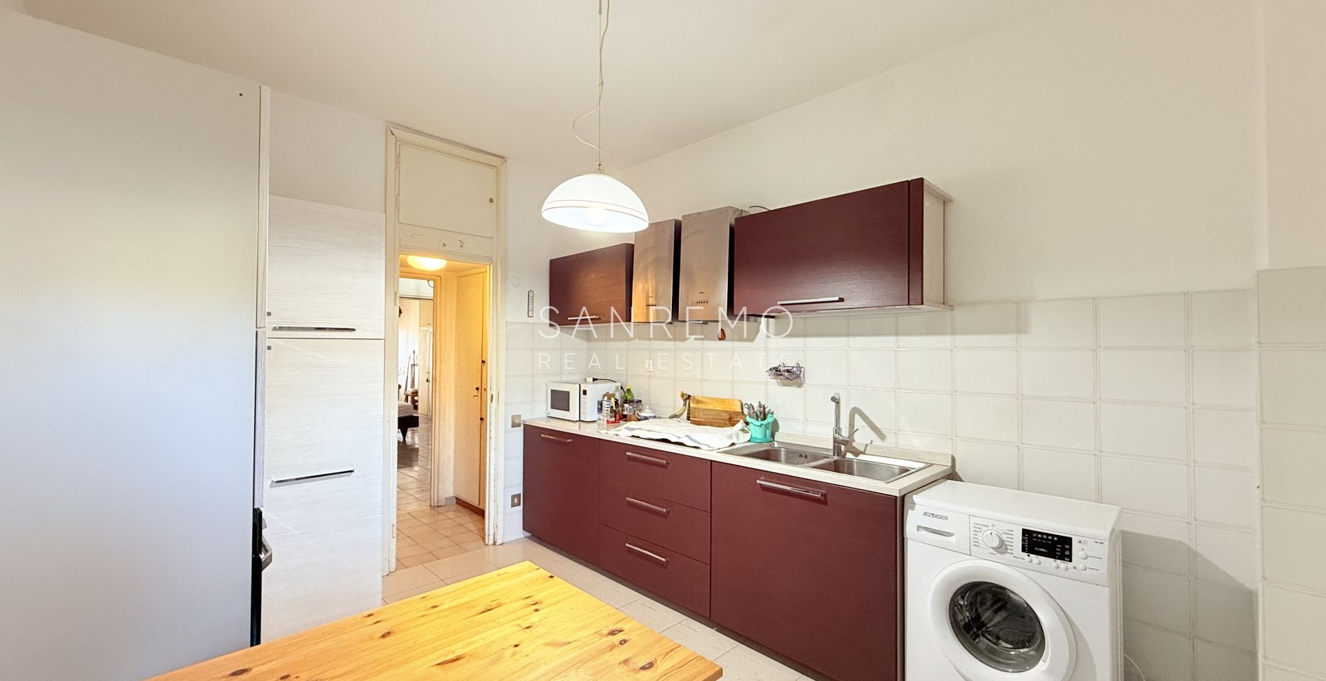 Квартира площадью 130 м² с террасой, расположенная на ровной местности и в нескольких шагах от пляжей и велосипедной дорожки.