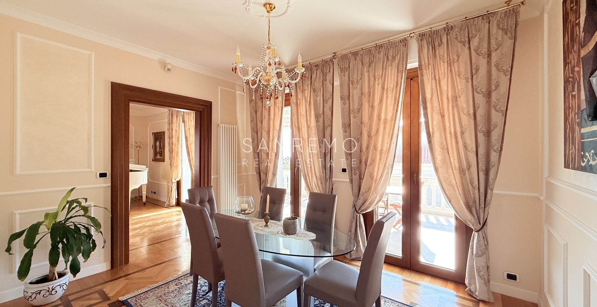 Пентхаус и суперпентхаус с бассейном и панорамным видом на море