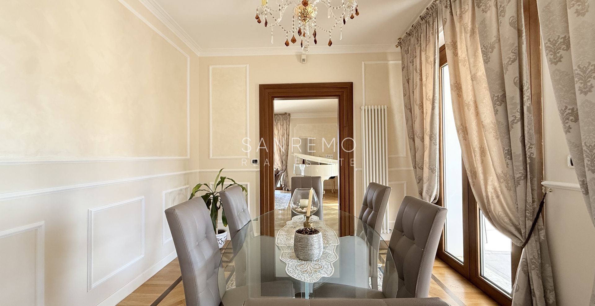 Пентхаус и суперпентхаус с бассейном и панорамным видом на море