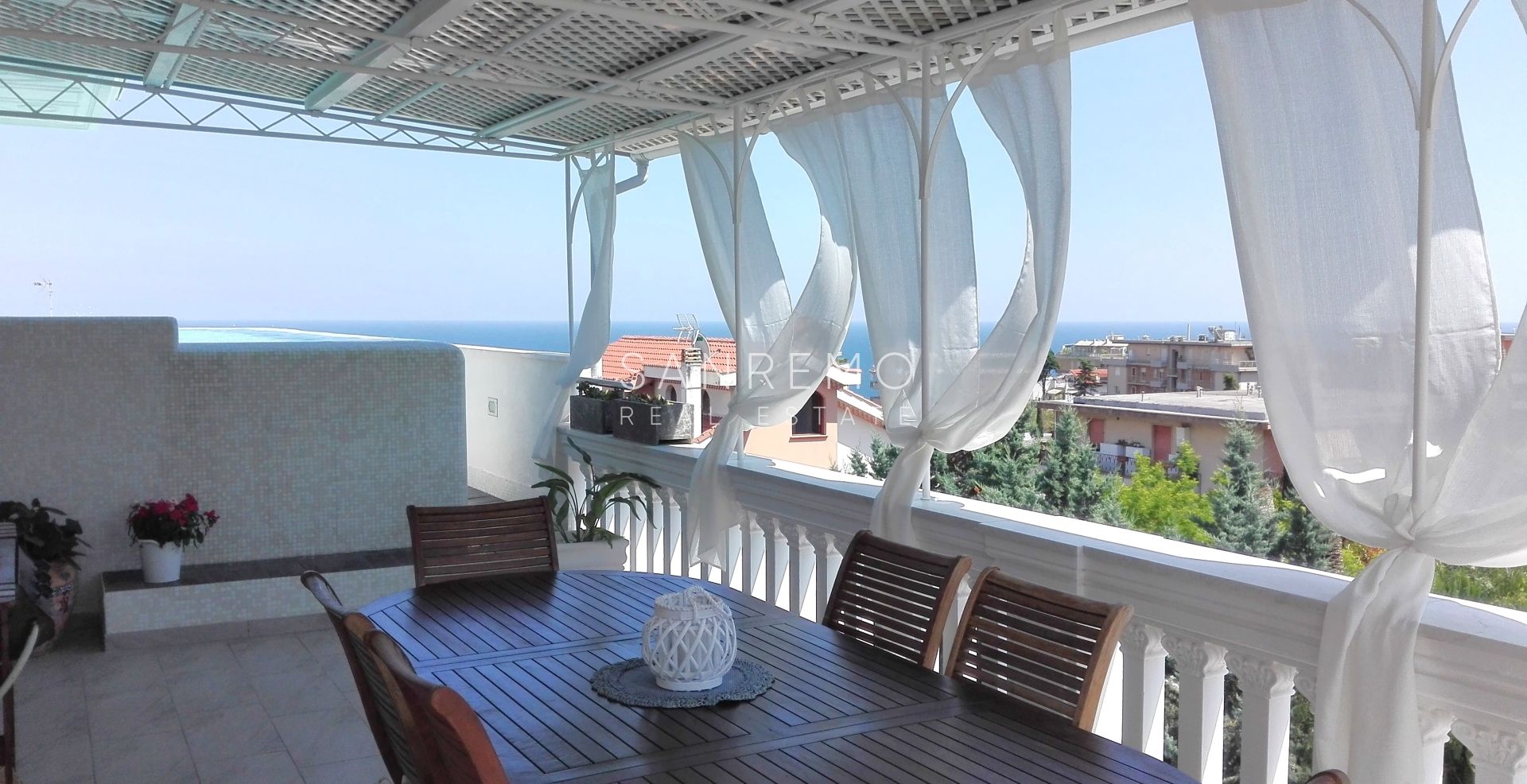 Пентхаус и суперпентхаус с бассейном и панорамным видом на море