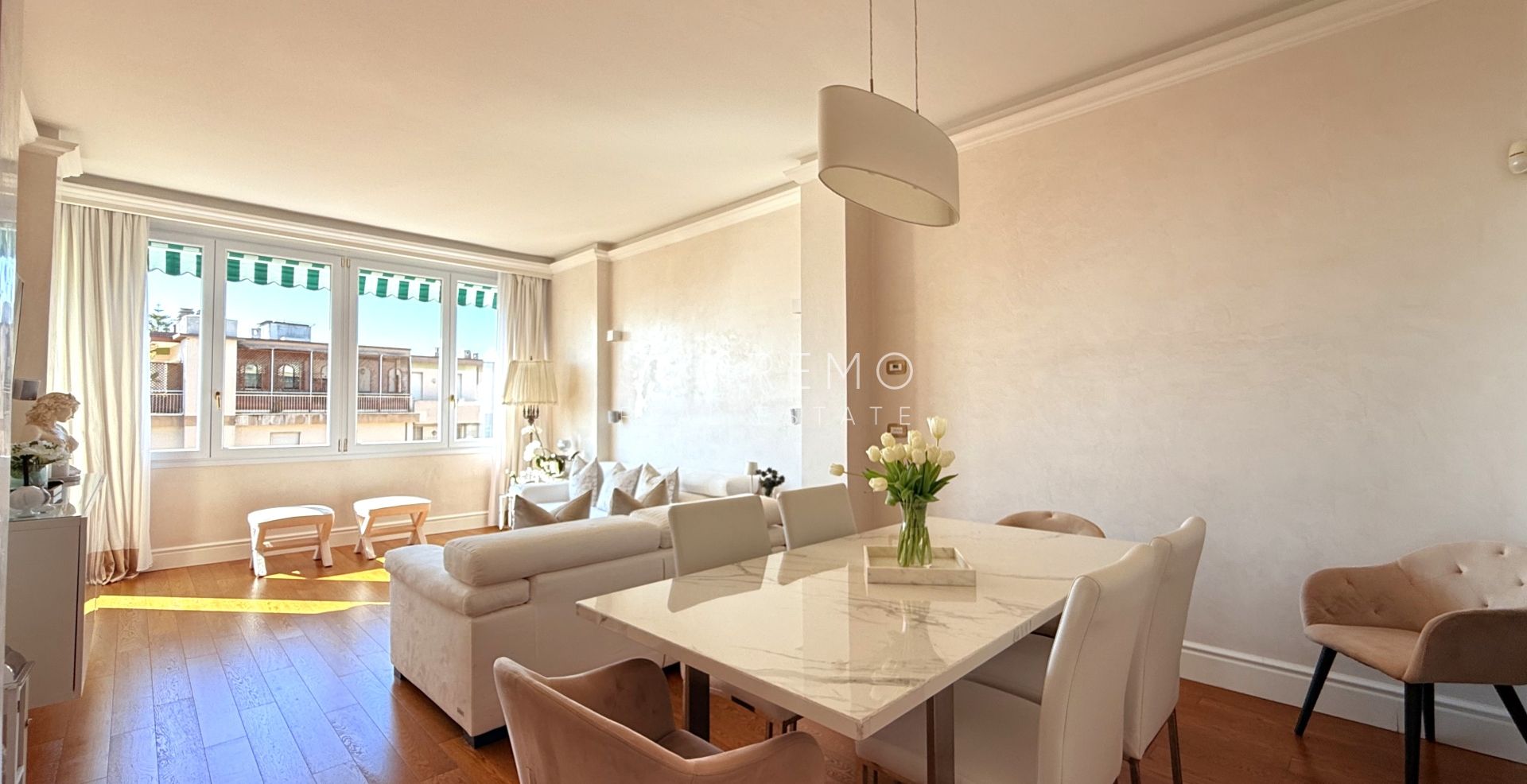 Полностью отремонтированная квартира с приятным внешним пространством