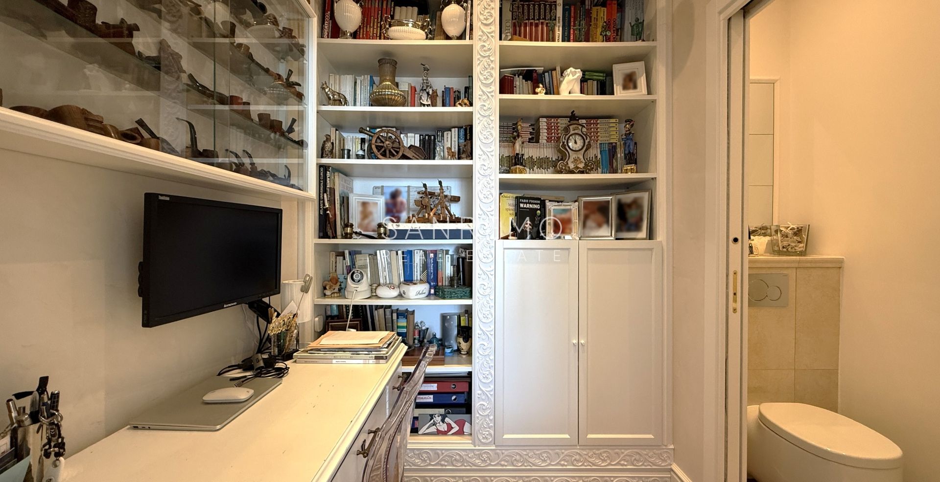 Полностью отремонтированная квартира с приятным внешним пространством