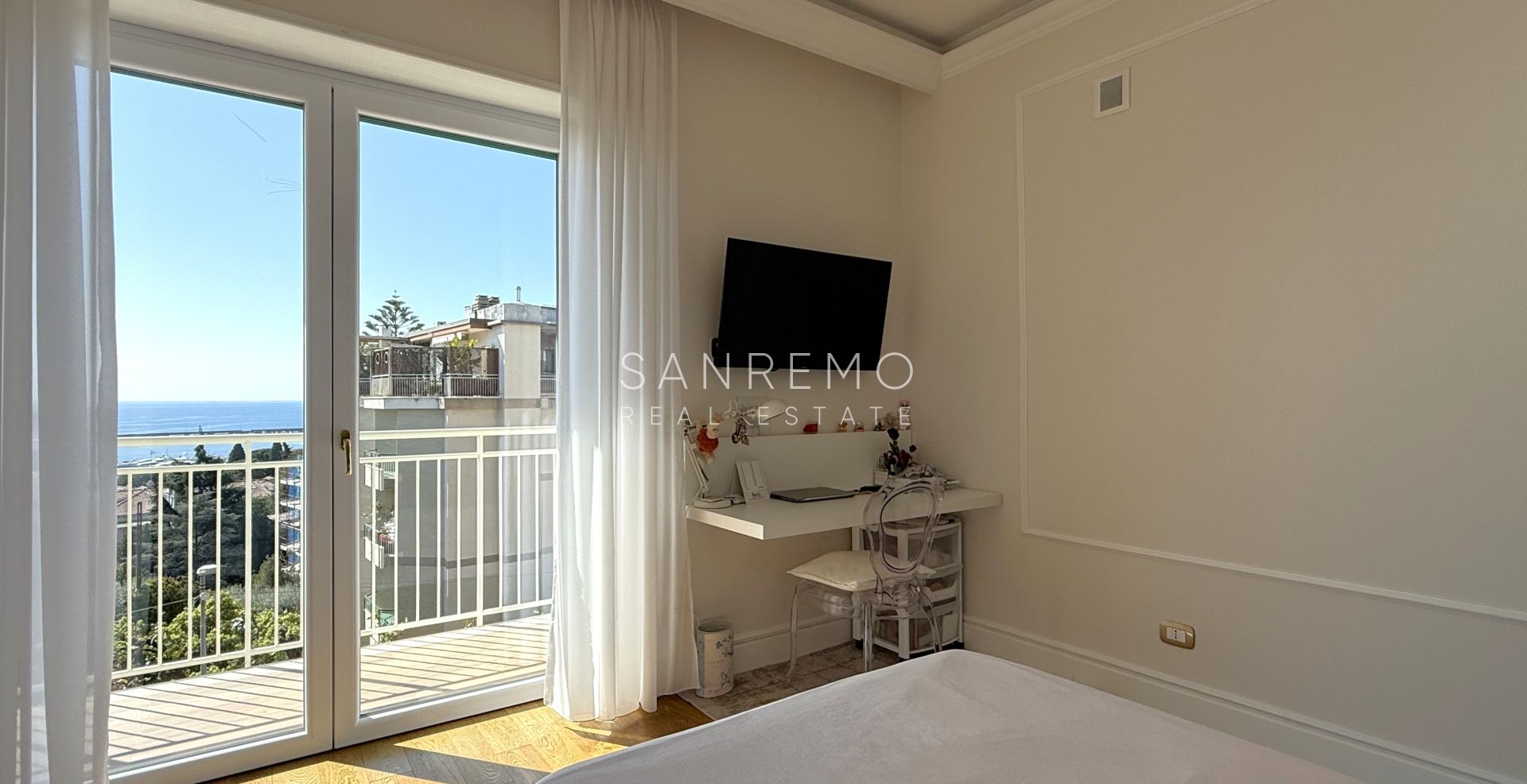 Полностью отремонтированная квартира с приятным внешним пространством