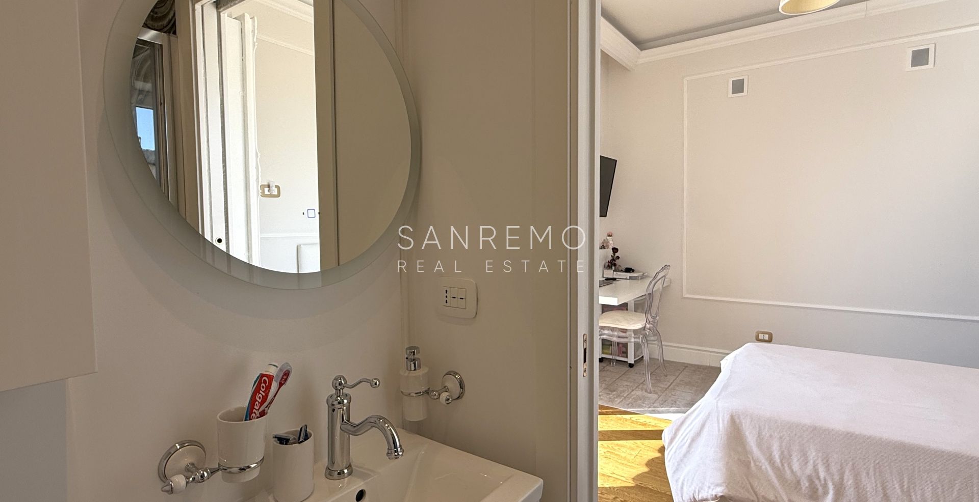 Полностью отремонтированная квартира с приятным внешним пространством