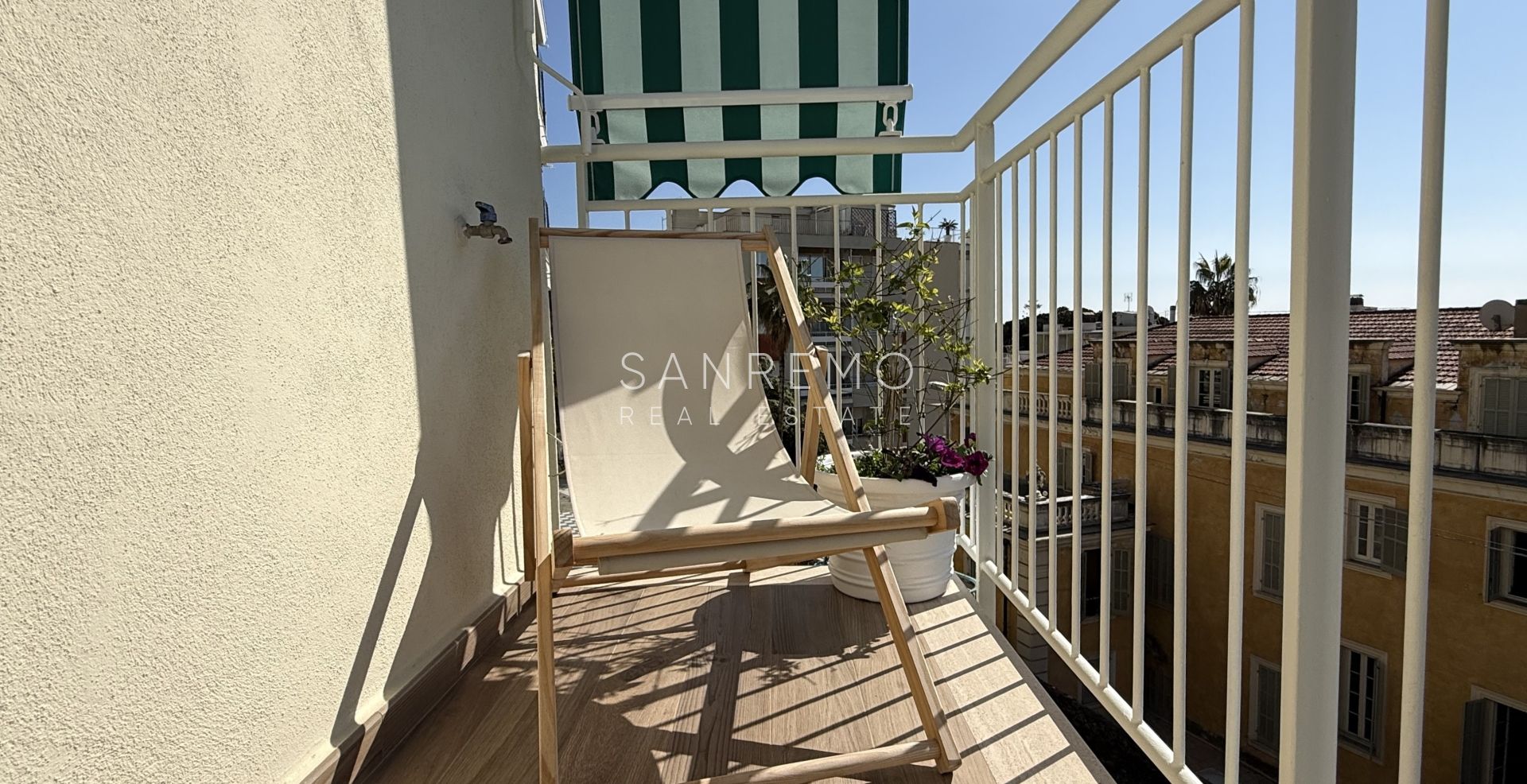 Полностью отремонтированная квартира с приятным внешним пространством