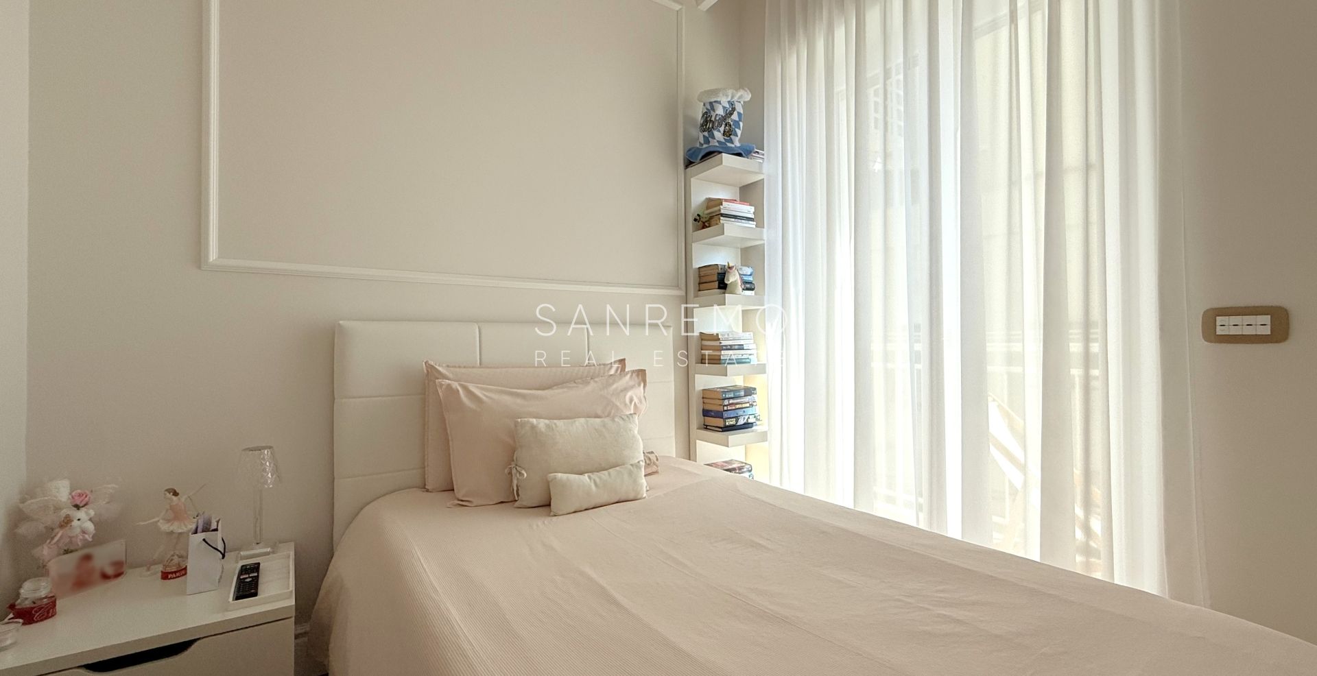 Полностью отремонтированная квартира с приятным внешним пространством