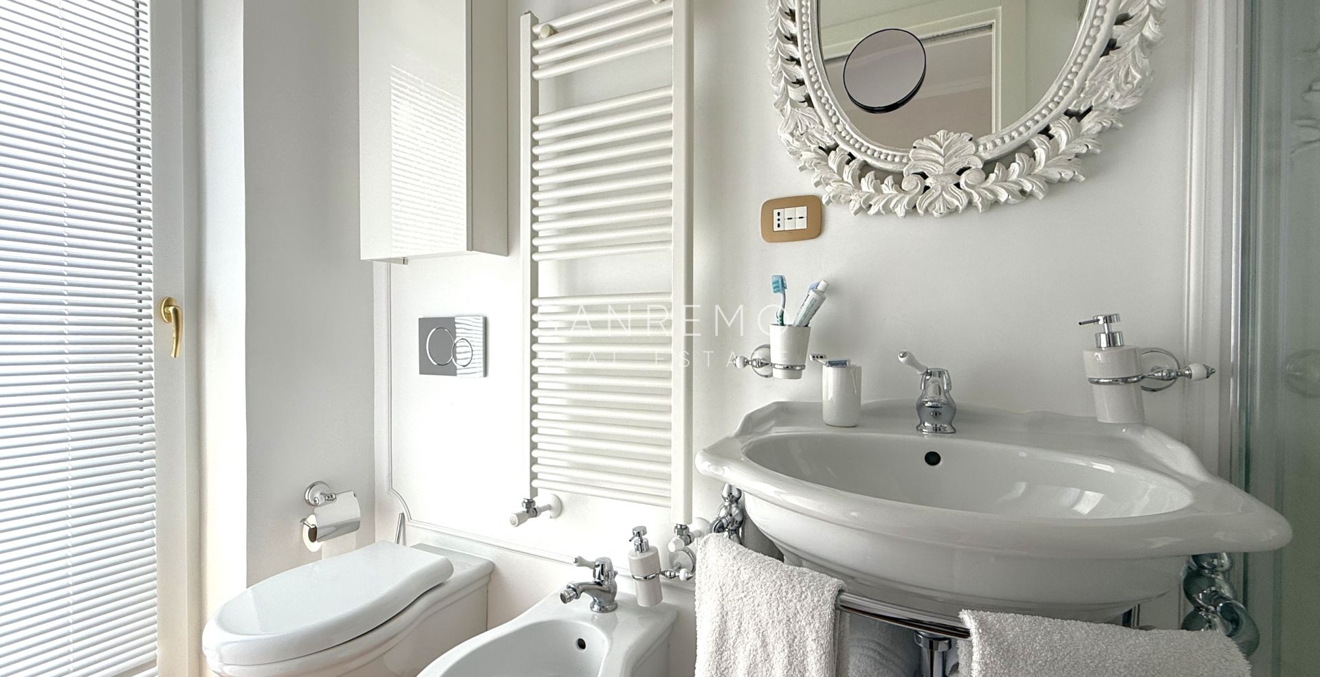 Полностью отремонтированная квартира с приятным внешним пространством