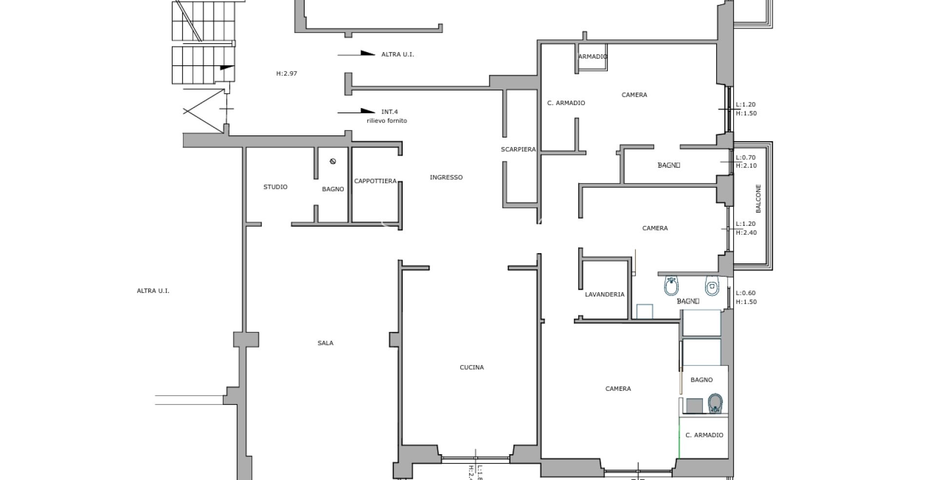 Полностью отремонтированная квартира с приятным внешним пространством