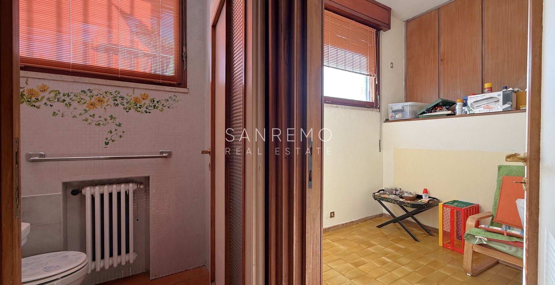 Прекрасная вилла, утопающая в частном саду, с захватывающим видом на море