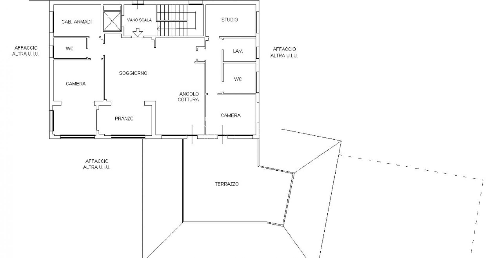 Пентхаус с видом на море