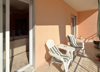 Просторная и светлая двухкомнатная квартира с большой террасой